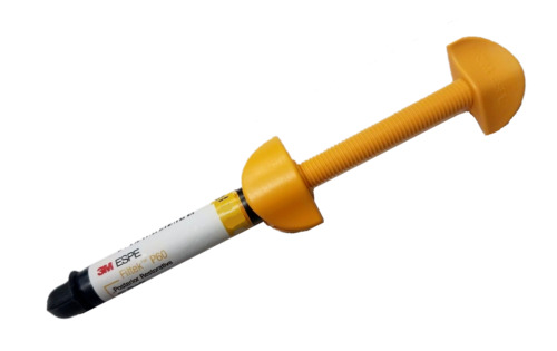 5 X Dental 3M ESPE Filtek P60 Restorative Posterior Composite Syringe Shade A3