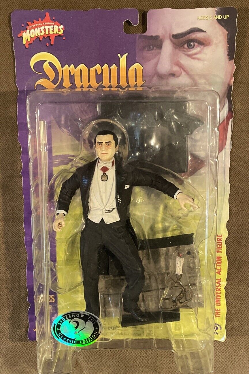 Sideshow Toys Universal Monsters Dracula Figure Bela lugosi