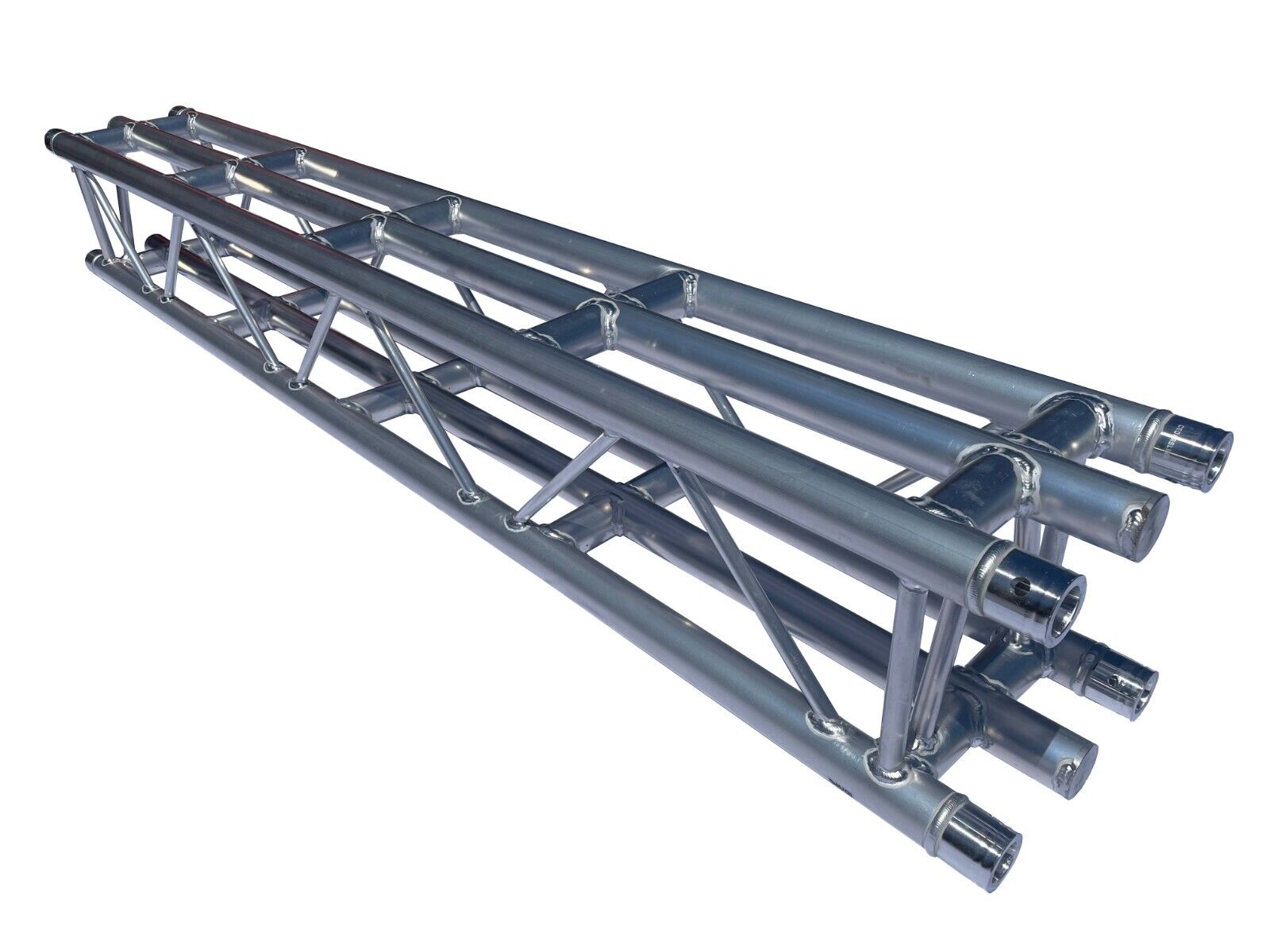 6.56FT (2 Meters) Straight Square Aluminum Truss Segment +Heavy Duty Center Cord