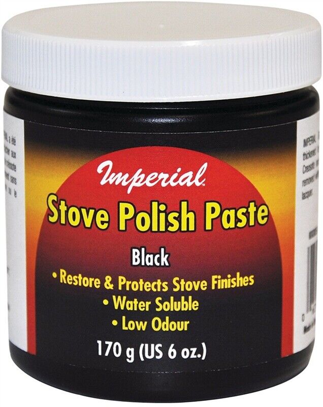 Imperial KK0059 Stove Polish, Paste, Opaque Black