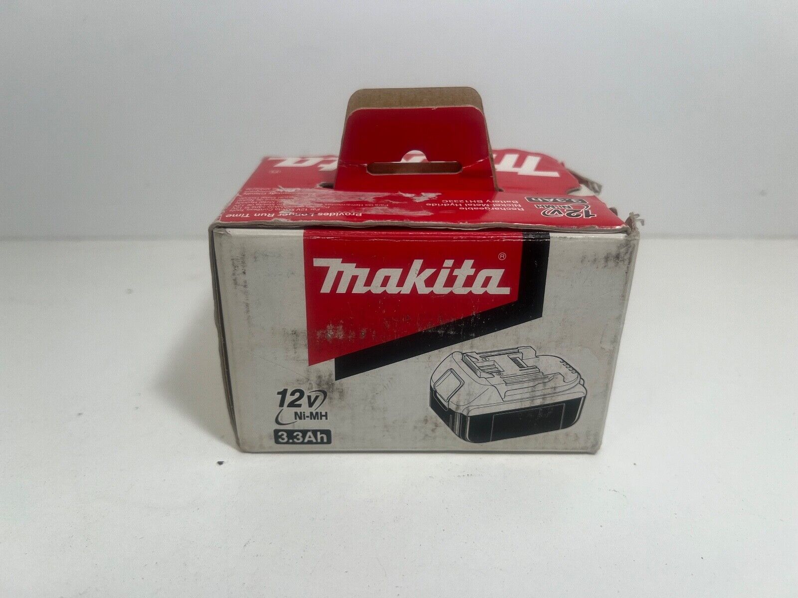 Makita 193931-1BH1233C 12 Volt 3.3 Amp Hour NiMH slide style Battery- New