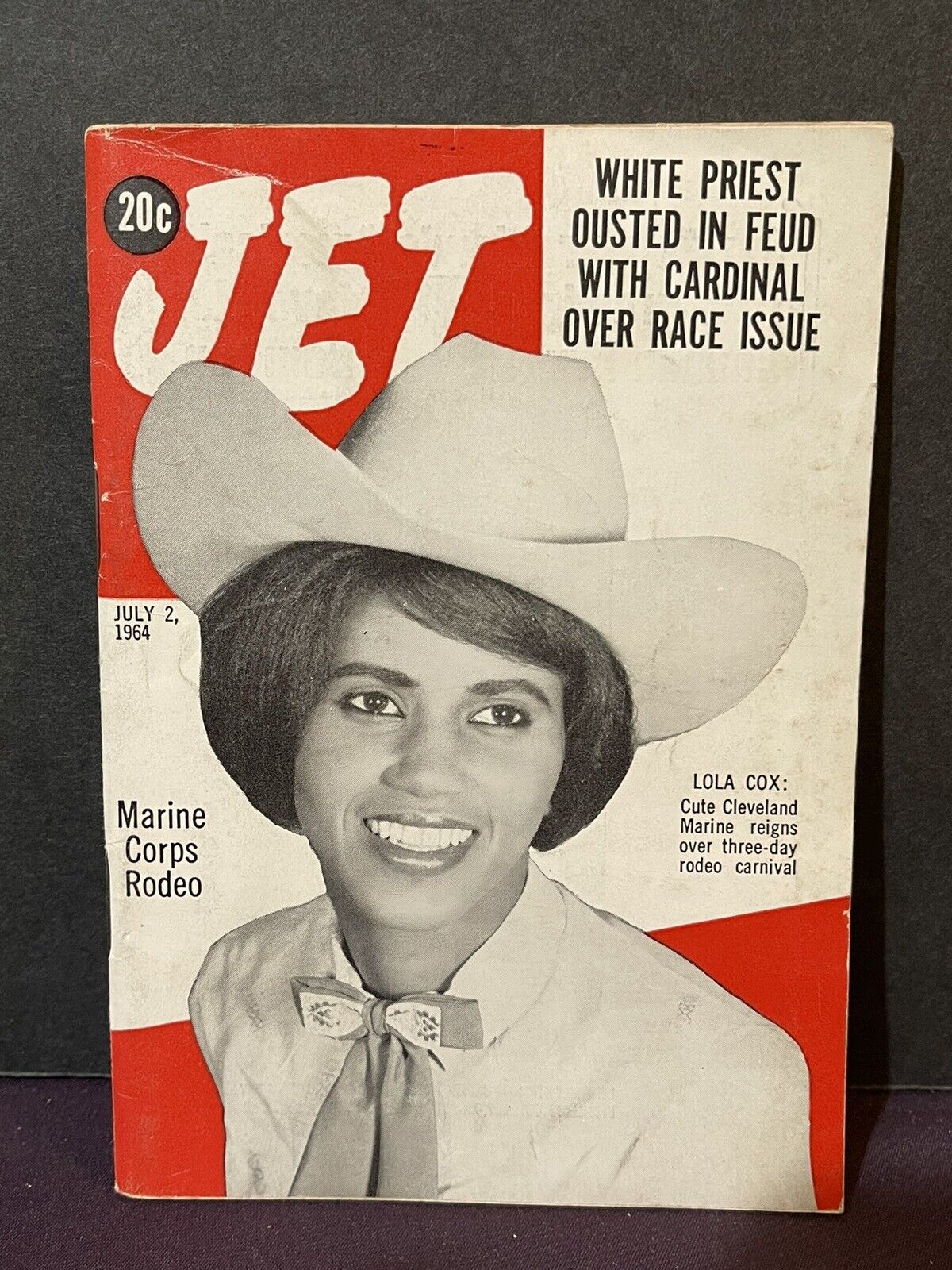1964 July 2 JET Magazine, Lola Cox (PM1)-1