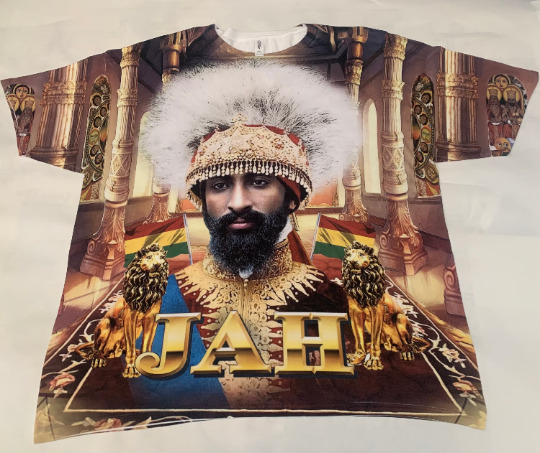 Emperor Haile Selassie Kingdom Shirt Jah Rastafari Ethiopia Black History Month