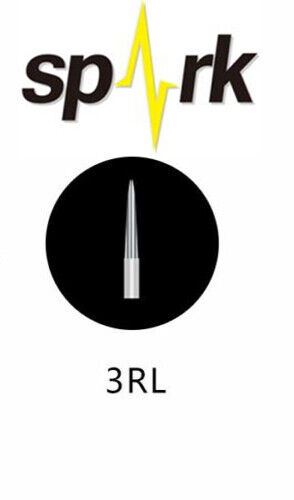 Spark Needles 20,40,60,100PCS Disposable Tattoo Cartridge Needles RL, RS, RM, M1
