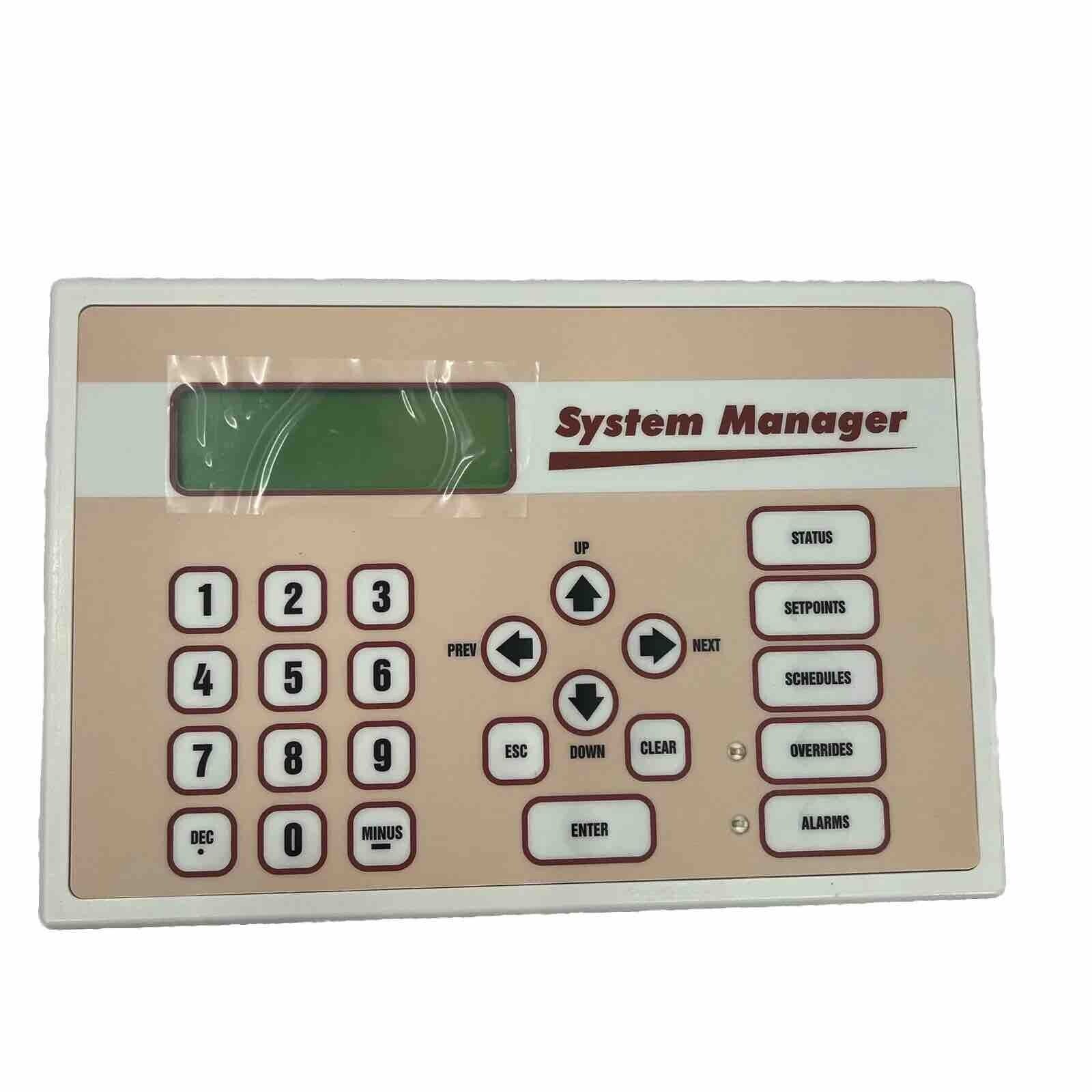 Aaon Wattmaster Modular System Manager V36570 OE392-12-A-033293
