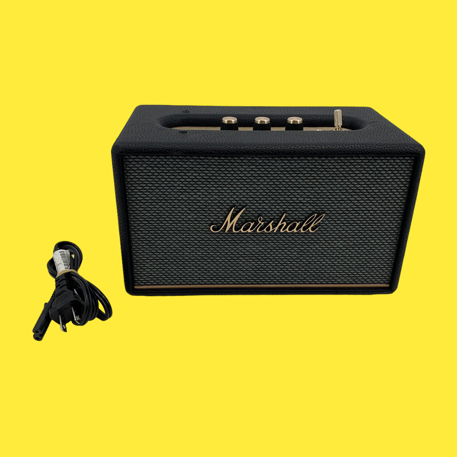 FOR PARTS Marshall Acton III Home Speaker Black #FP3214