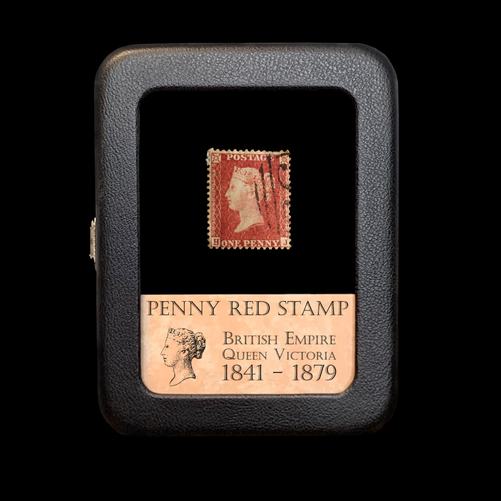 British Empire Penny Red Stamp