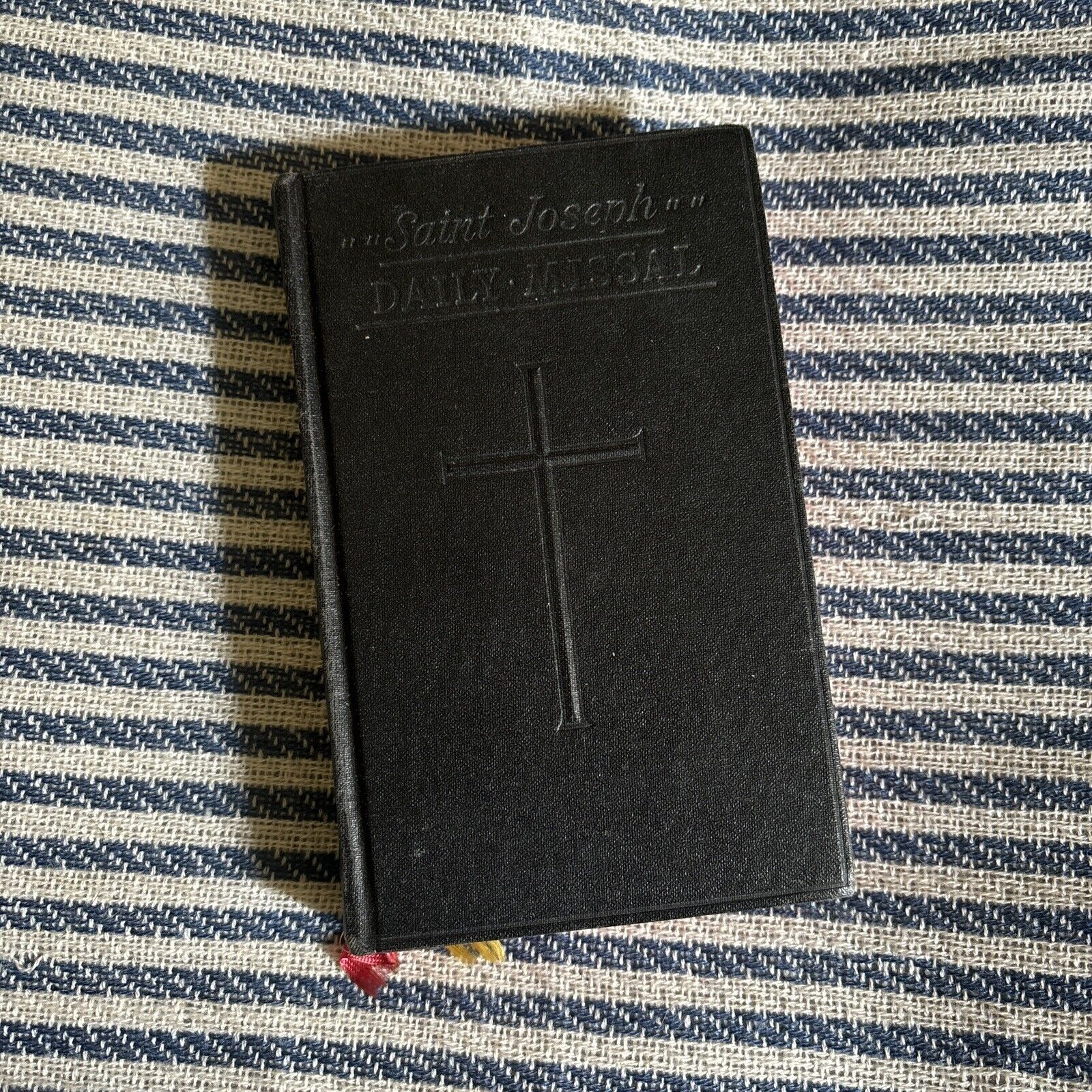 Vintage 1962 To 1958 St. Joseph Daily Missal Confraternity Version