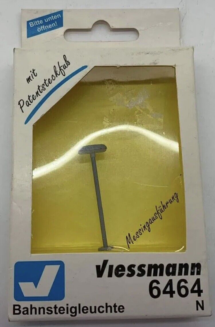 Lantern Viessmann Modellspielwaren Leuchte Berlin Bahnsteigleuchte N #6464.