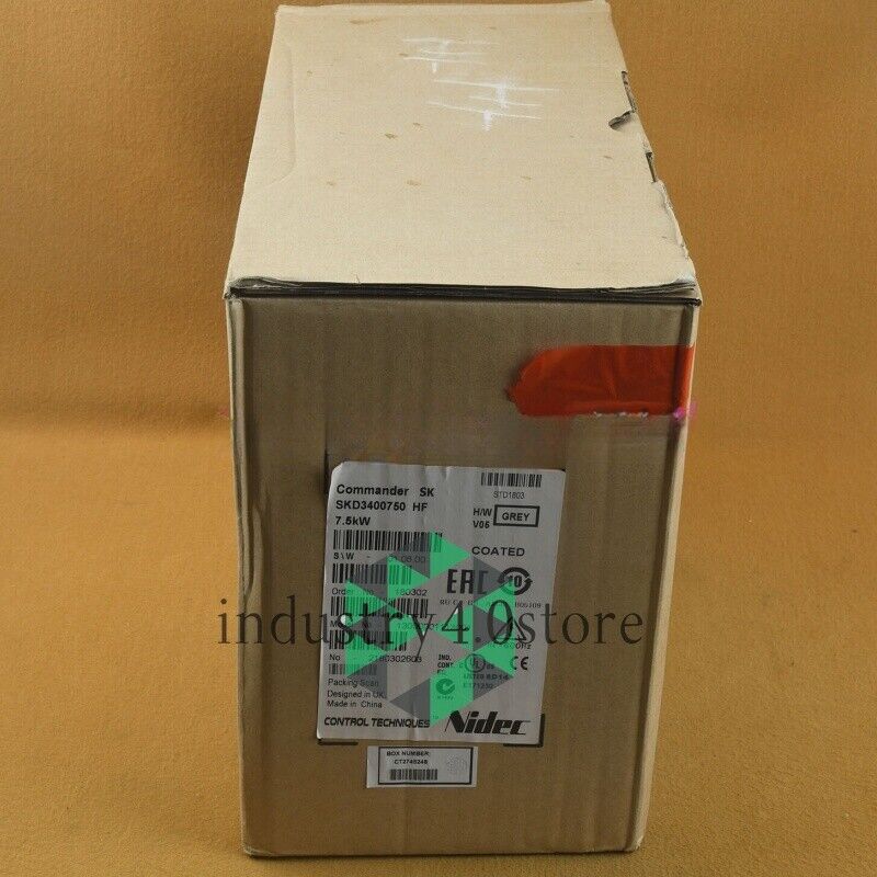 NEW Emerson SKD3400750 7.5KW Frequency Converter Fast delivery 1 year warranty