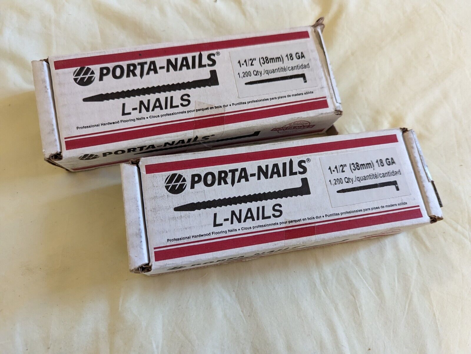 1.5 inch Porta-Nails, 18 gauge