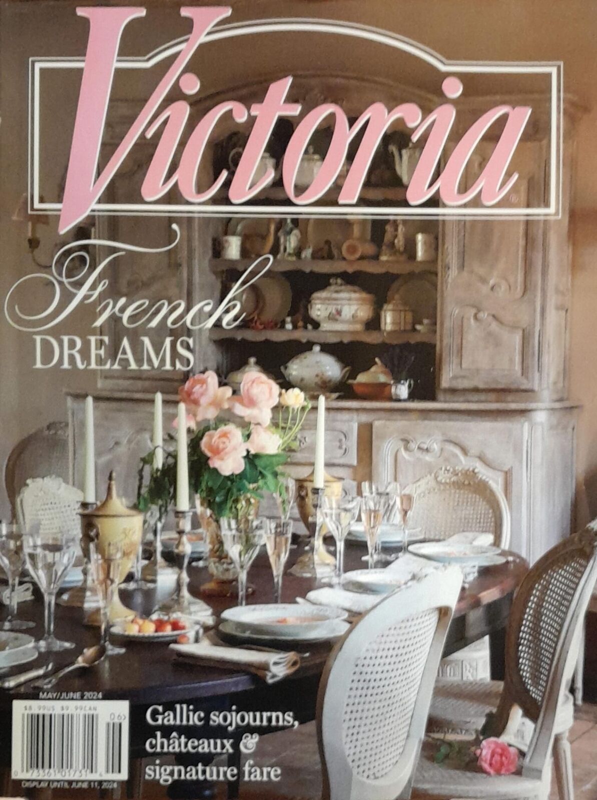 Victoria Magazine May June 2024 Frenck Dreams