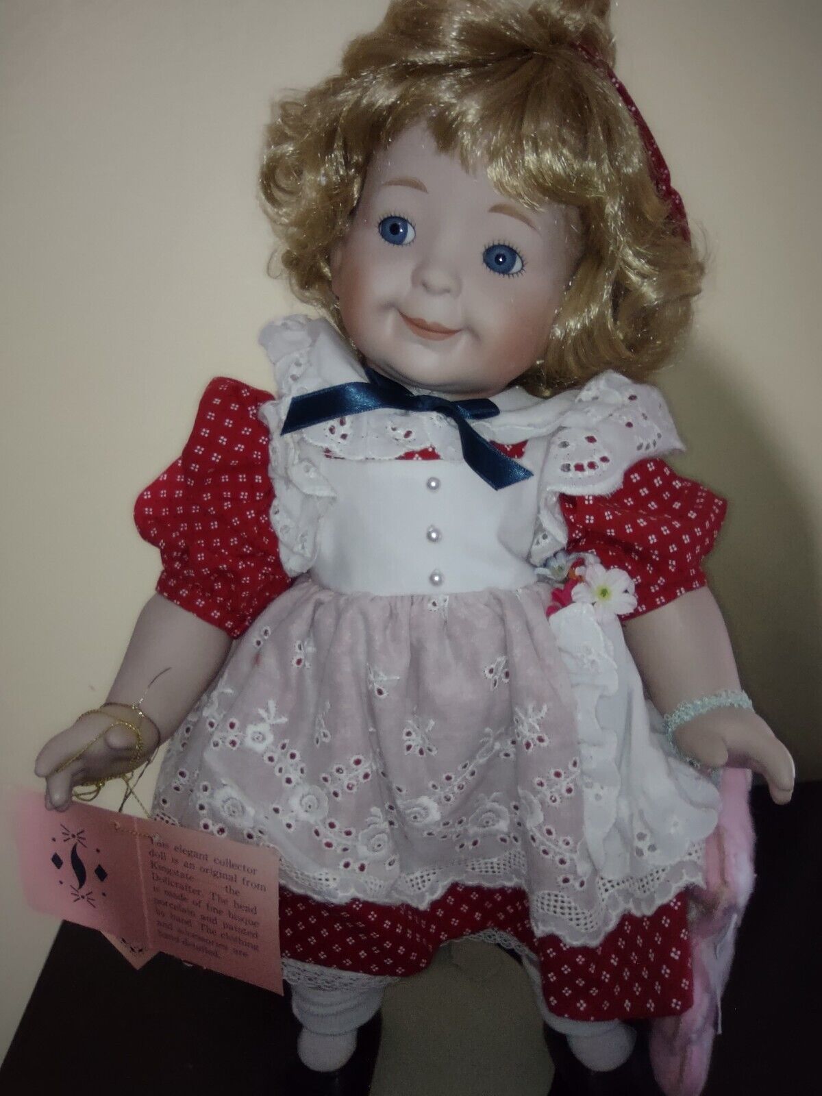 Porcelain Doll \'Dolly\