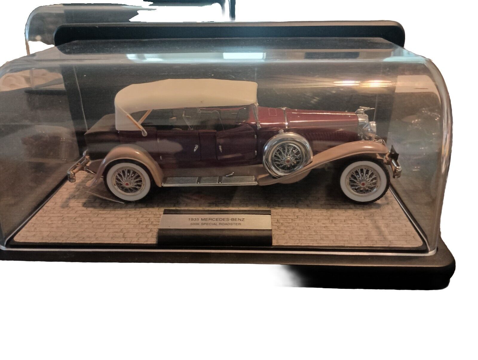 franklin mint 1/24 diecast cars 1930 Duesenberg J Derham