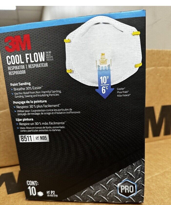 3m cool flow respirator