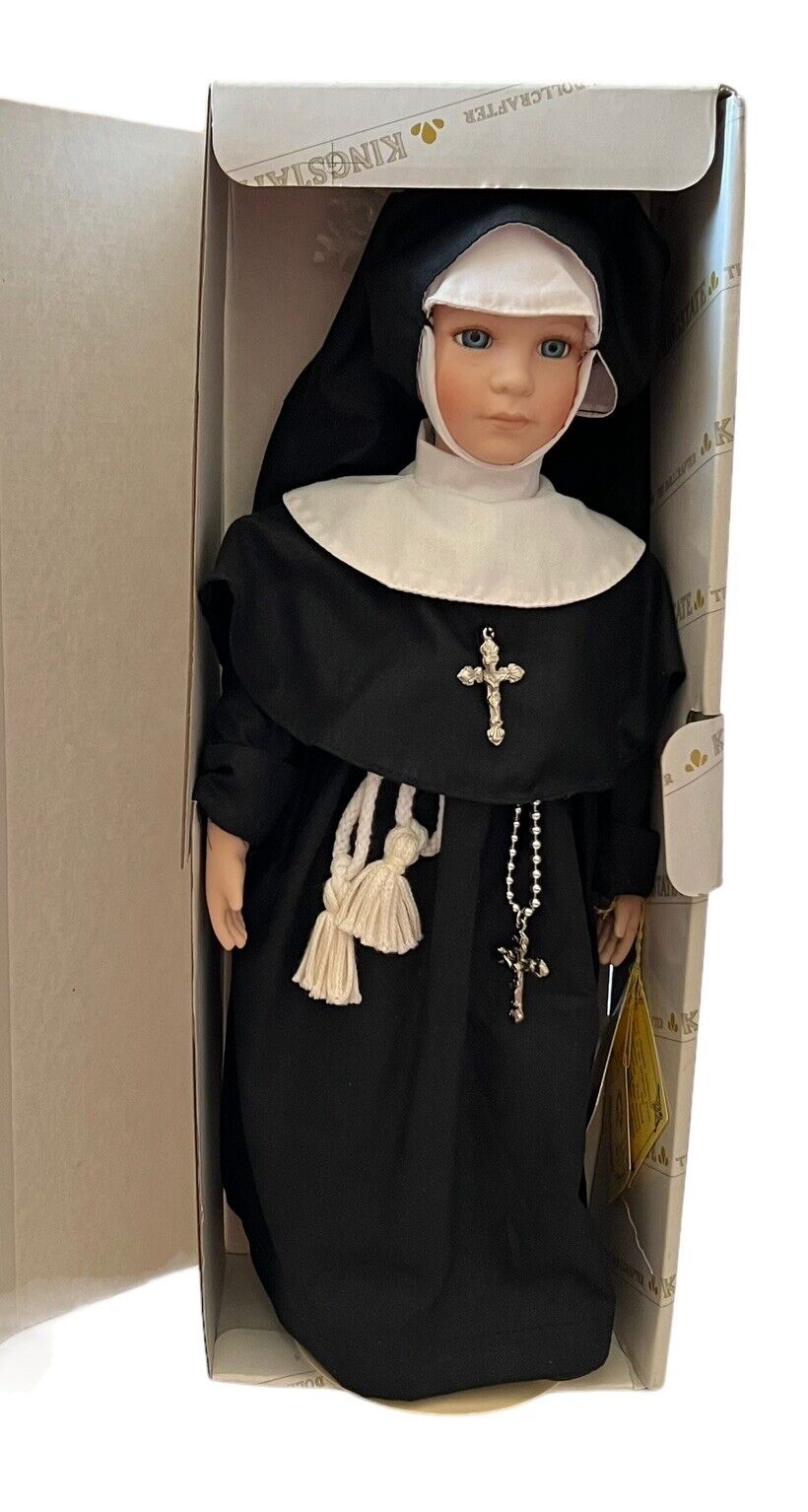 Sister Maria Nun Doll Kingsgate The Dollcrafters 16\