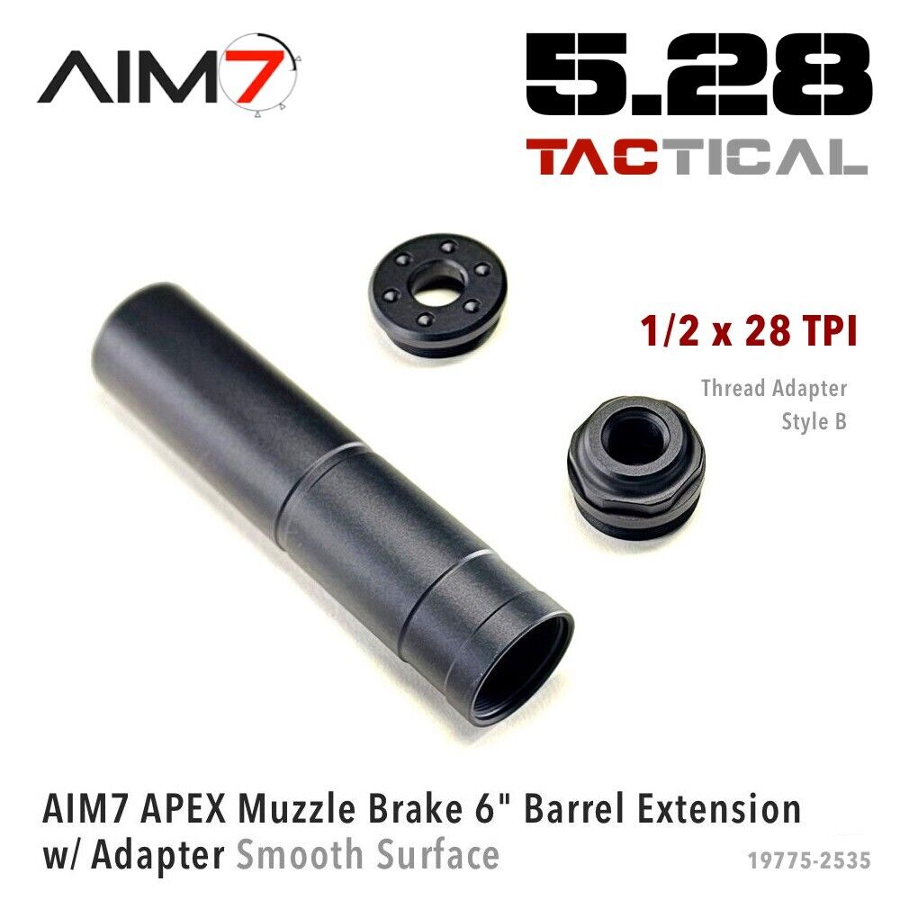 AIM7 APEX Modular Linear Com Body for AEG GBB W/ Adapter  Smooth Surface