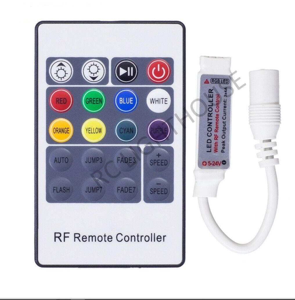 LED RF Remote control 20 key for 5050 3528 LED Light Strip