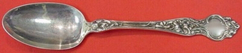 Violet by Wallace Sterling Silver Coffee Spoon 5 1/2\