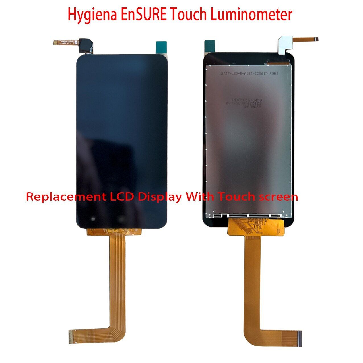 Replacement Lcd For Hygiena EnSURE Touch Luminometer LCD Display Touch Screen