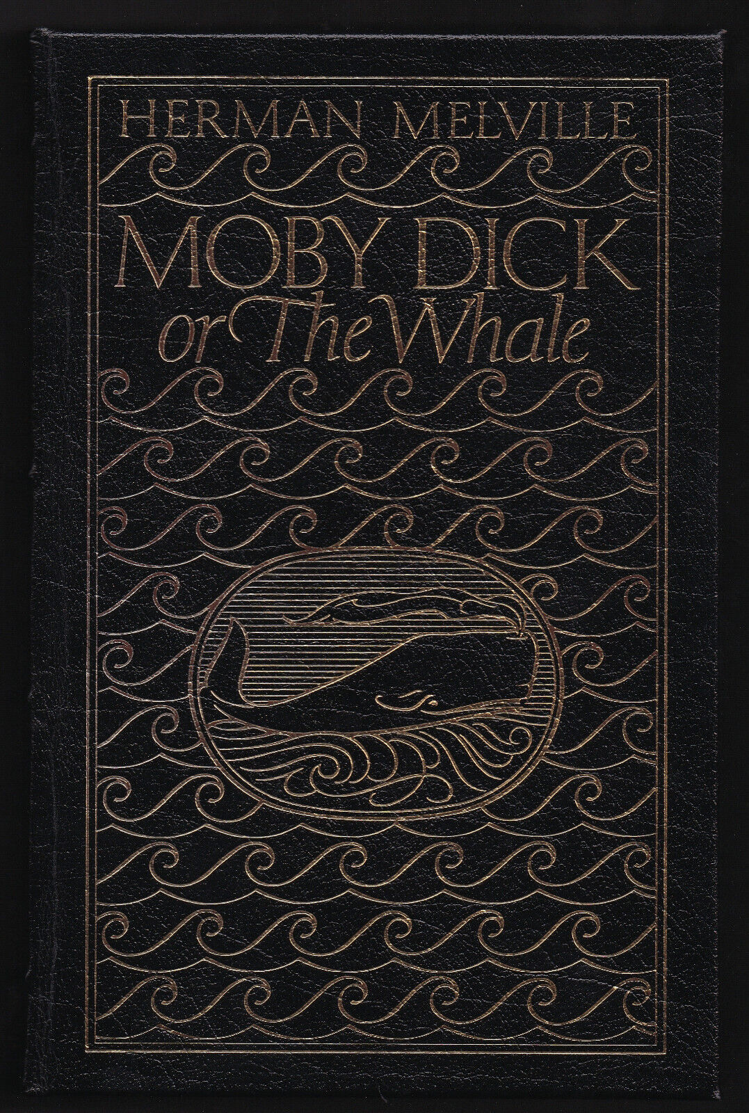 1977 Easton Press Herman Melville Moby Dick Or The Whale Colector\'s Ed-Leather