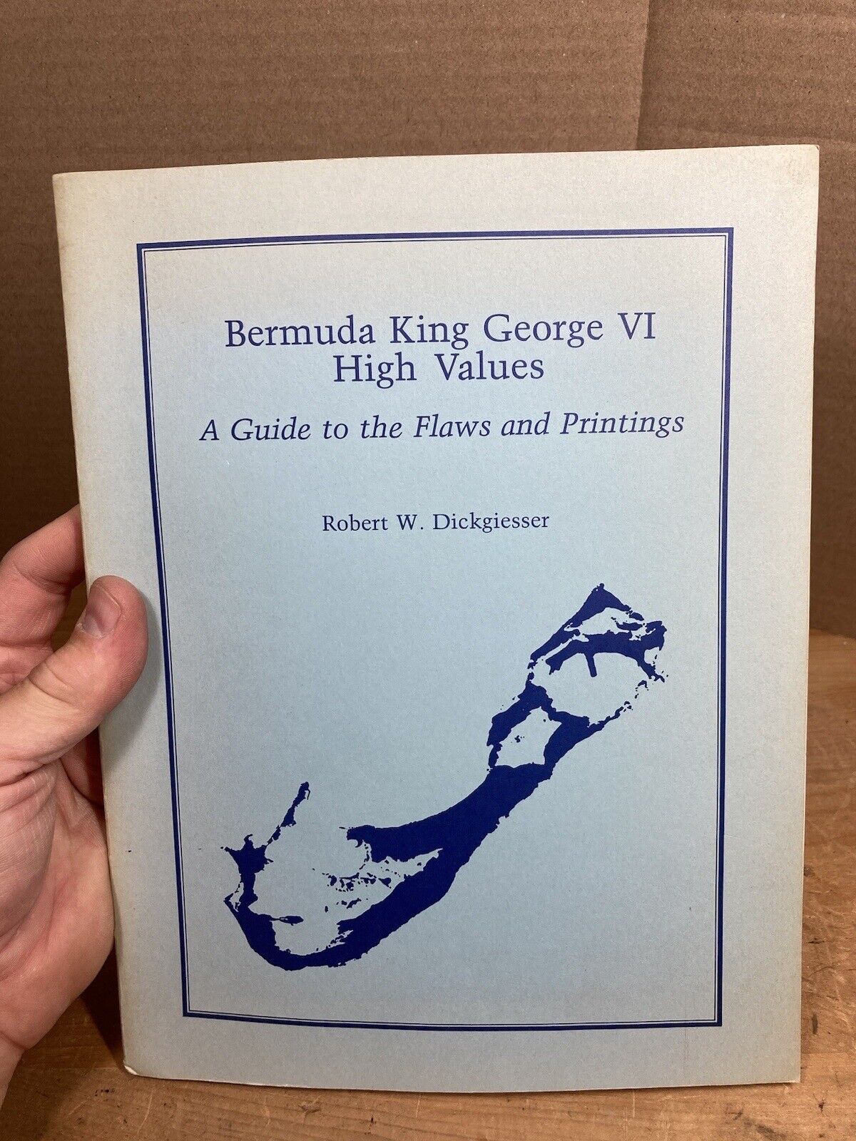 Bermuda King George VI High Values A Guide To The Flaws & Printings Dickgiesser