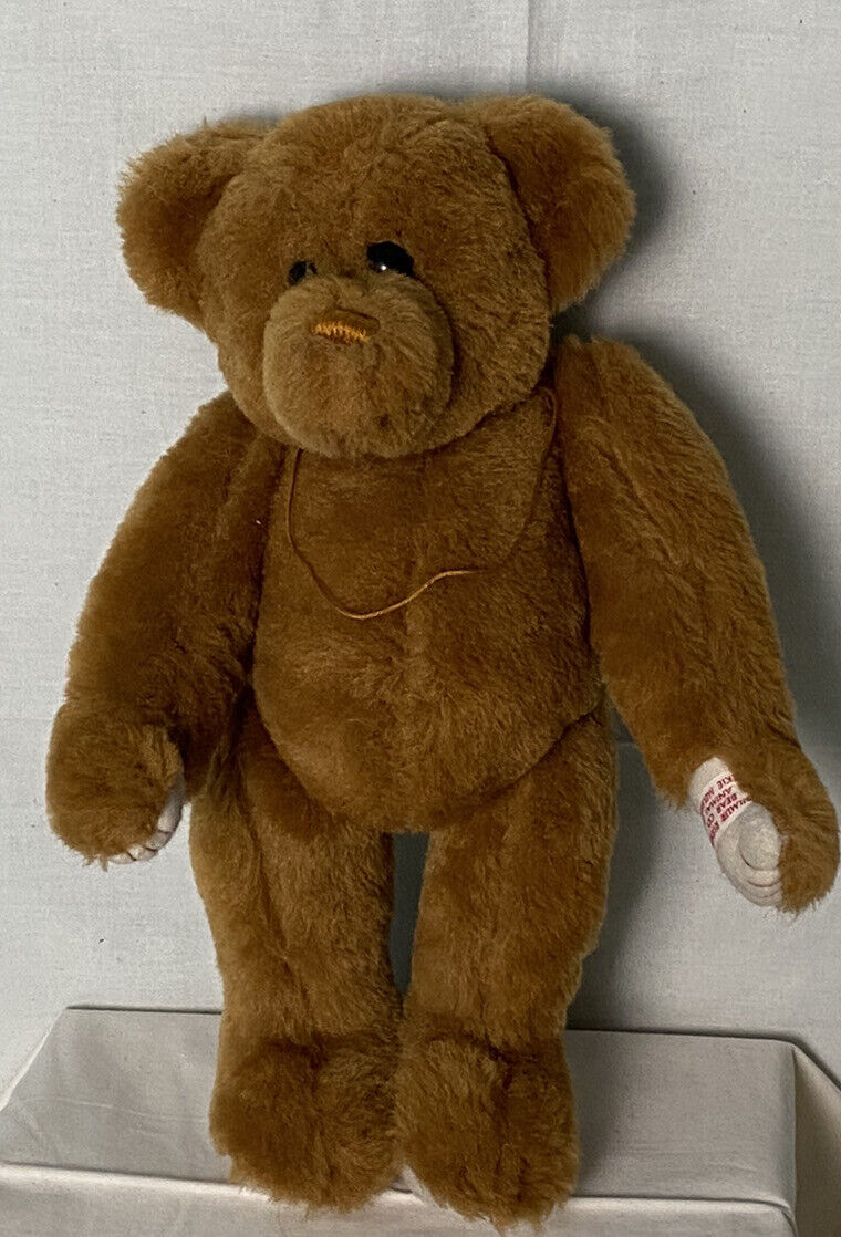Jackie Melerski Gilmur Rudley Jointed Bear 13” Plush Stuffed Animal