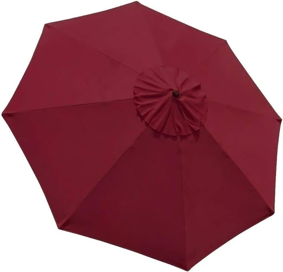 EliteShade USA Sunumbrella 9ft Patio Sunumbrella Replacement Cover (Cover Only)