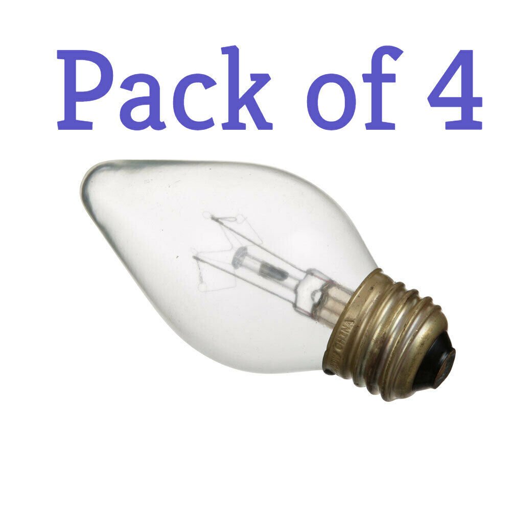 Hatco Part 02.30.043 60 Watt Shatterproof Light Bulb 4 Pieces Hatco no. 2-30-043