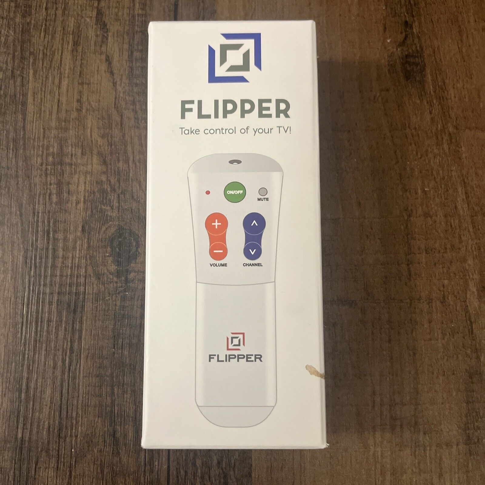 Flipper Big Button Universal Remote V9.7 Box & Instructions Tested