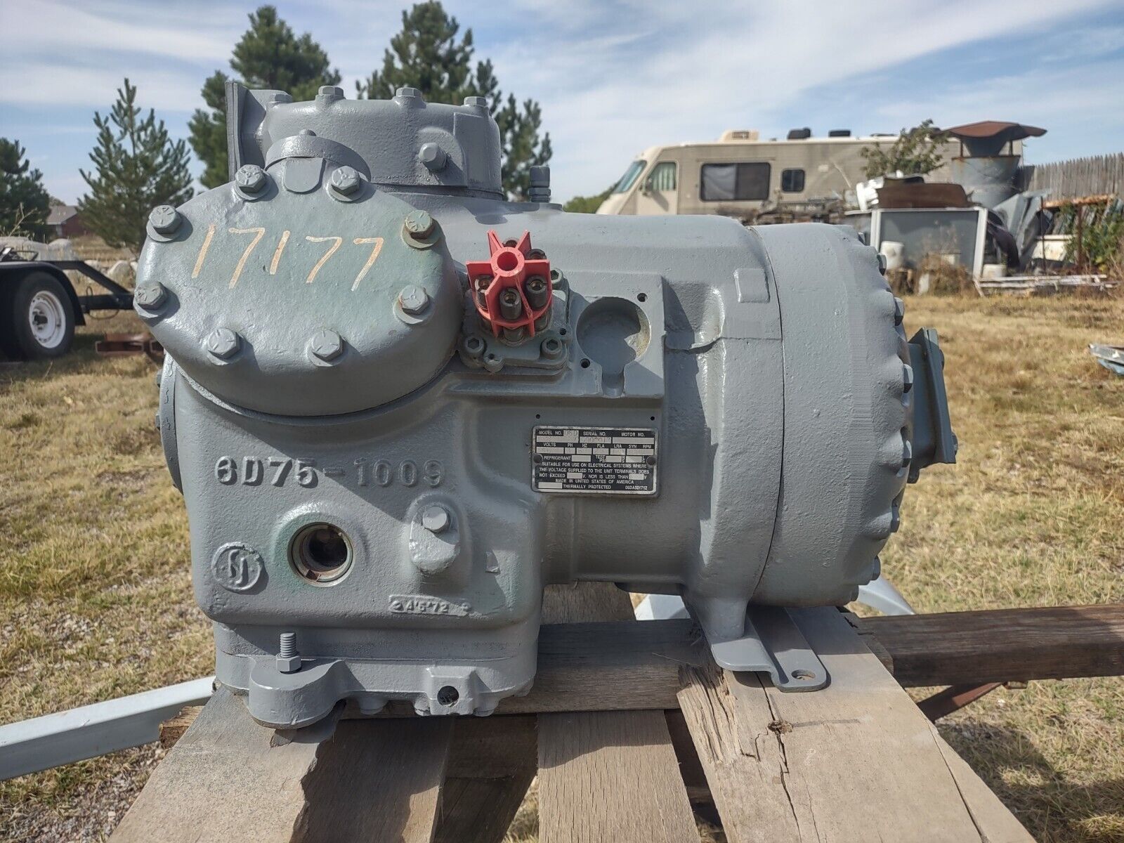 Carrier Carlyle 06DX5376BC0600  Compressor