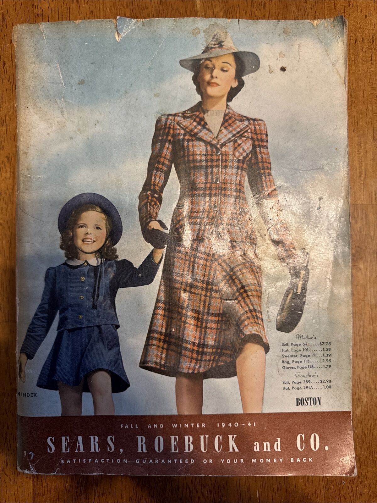 Sears Roebuck Sears Fall and Winter 1940-1941