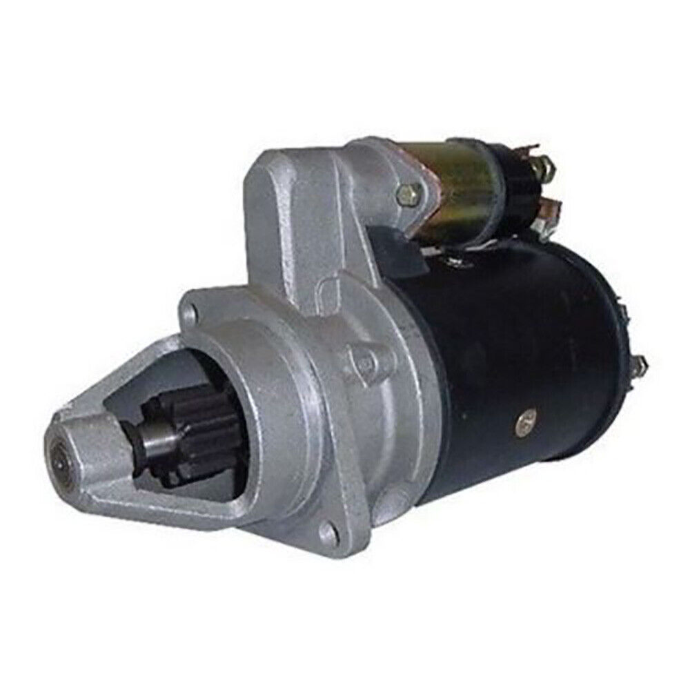 STARTER W/SOLENOID FOR IH Fits International RELAY BACKHOE 3400A 3500A