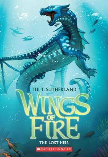 Wings of Fire Book Two: The Lost Heir - Paperback By Sutherland, Tui T. - GOOD