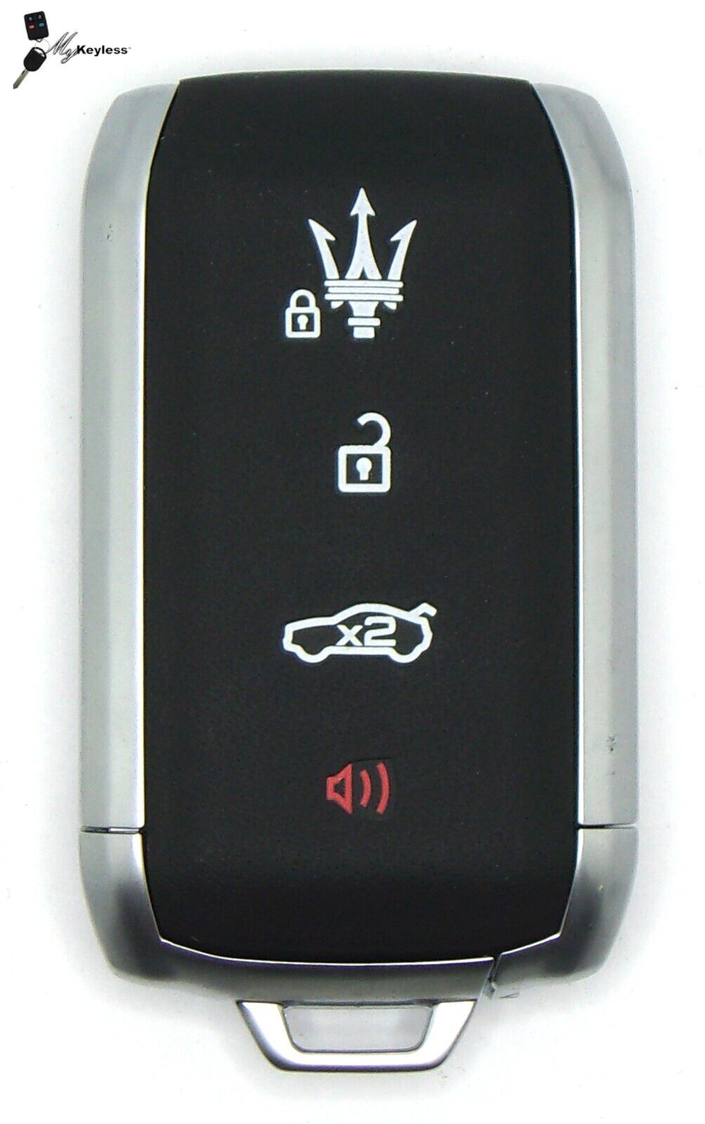 Single OEM Maserati Smart Key Remote Transmitter Used Very Nice KR5M18F1