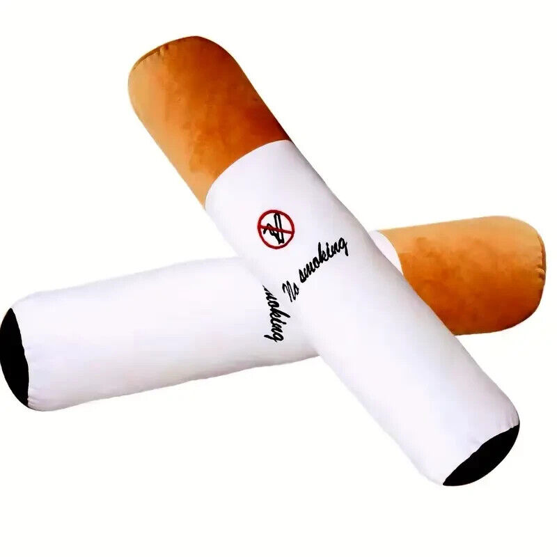 1pc Cigarette Design Pet Teeth Squeaky Plush Toy Chew Toys For Dog THB-102