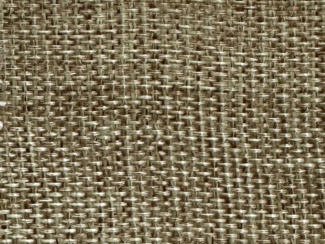 Polyester Vintage Linen Look WHEAT Fabric / 60\