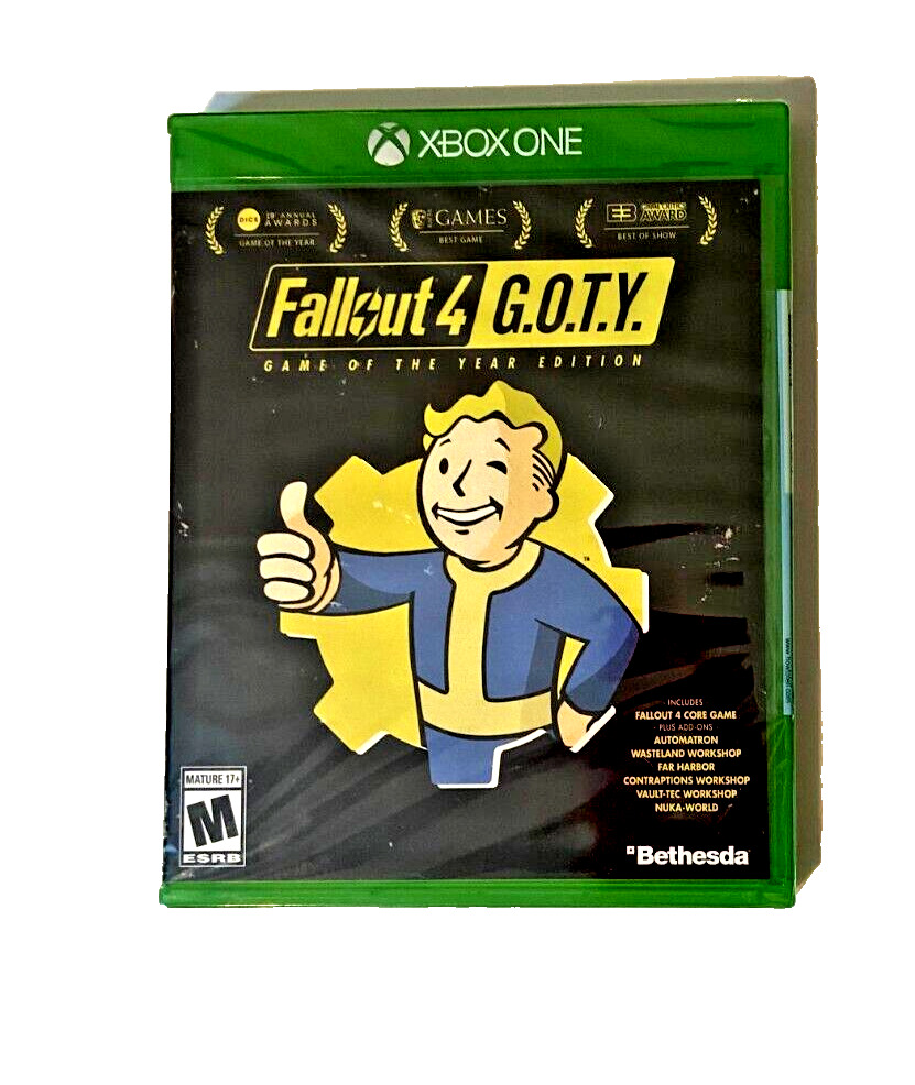 Fallout 4-Game of the Year Edition - Microsoft Xbox One “Brand New”