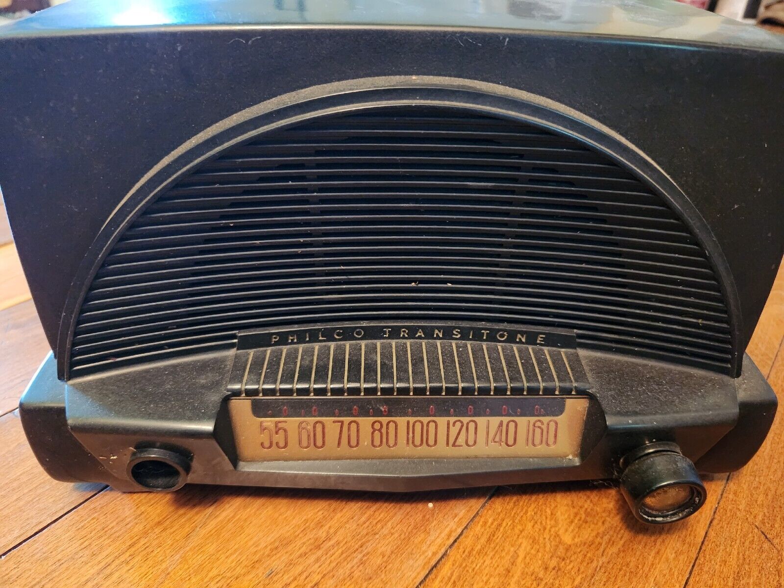 Philco Model 52-542 AM Broadcast Table Radio For Parts