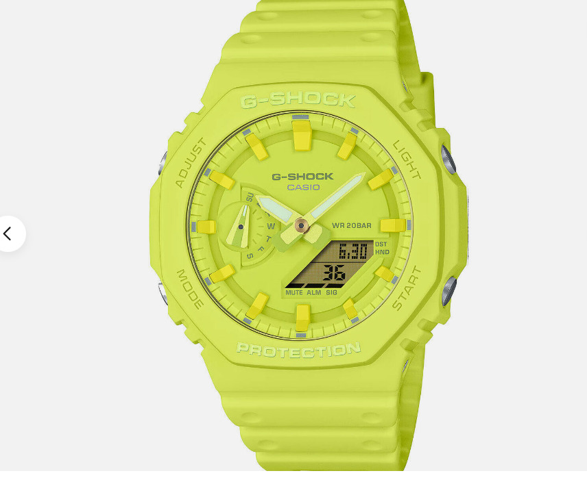 New for Spring Casio G-Shock Mens Colorful Wrist Watch LE (choose color)