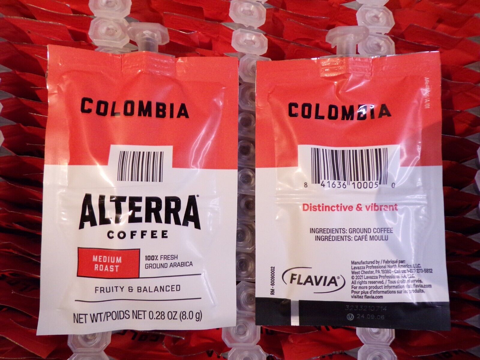 New Lot 100 Colombia Alterra Coffee September 2024 Fresh Packs FLAVIA Free Shp