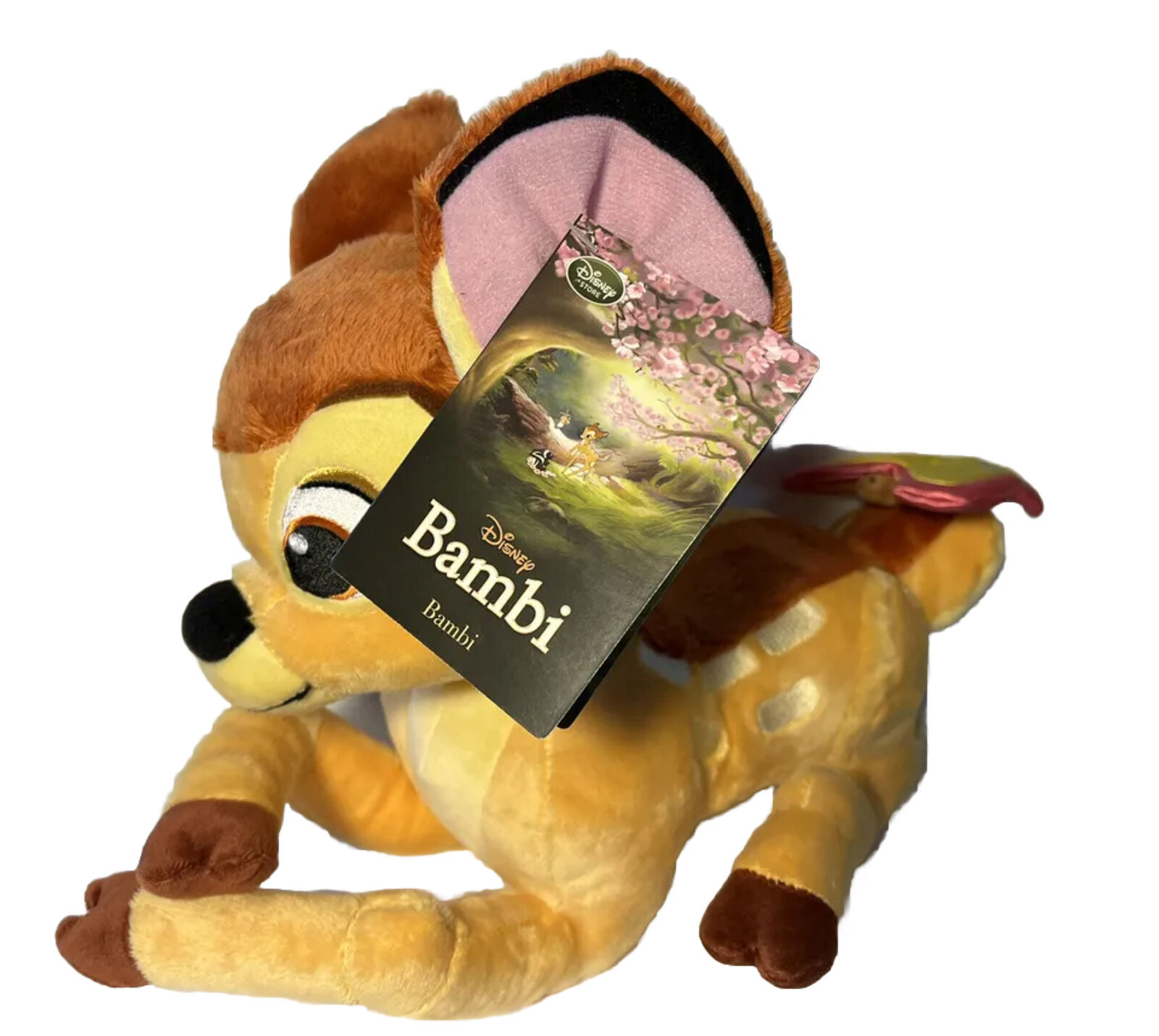 Bambi Plush Disney Store Exclusive with Butterfly Tail 13\