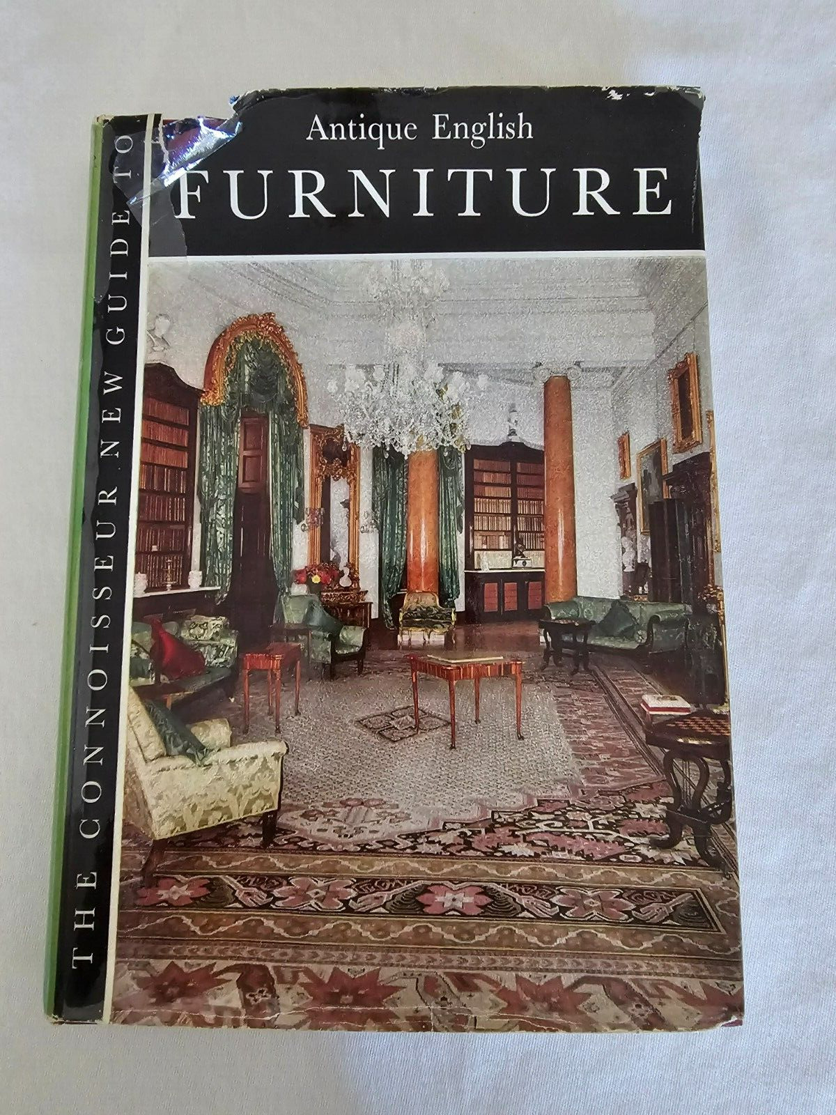 Antique English Furniture ~ L. G. G. Ramsey ~ 1961 ~ HC/DJ ~ Illustrated