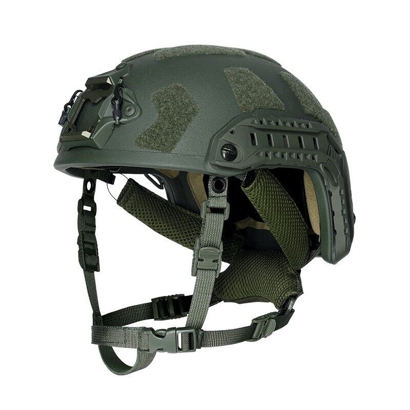 REVIXUN NIJ IIIA Stop 9mm 44Mag FAST SF Military Bulletproof Ballistic Helmet