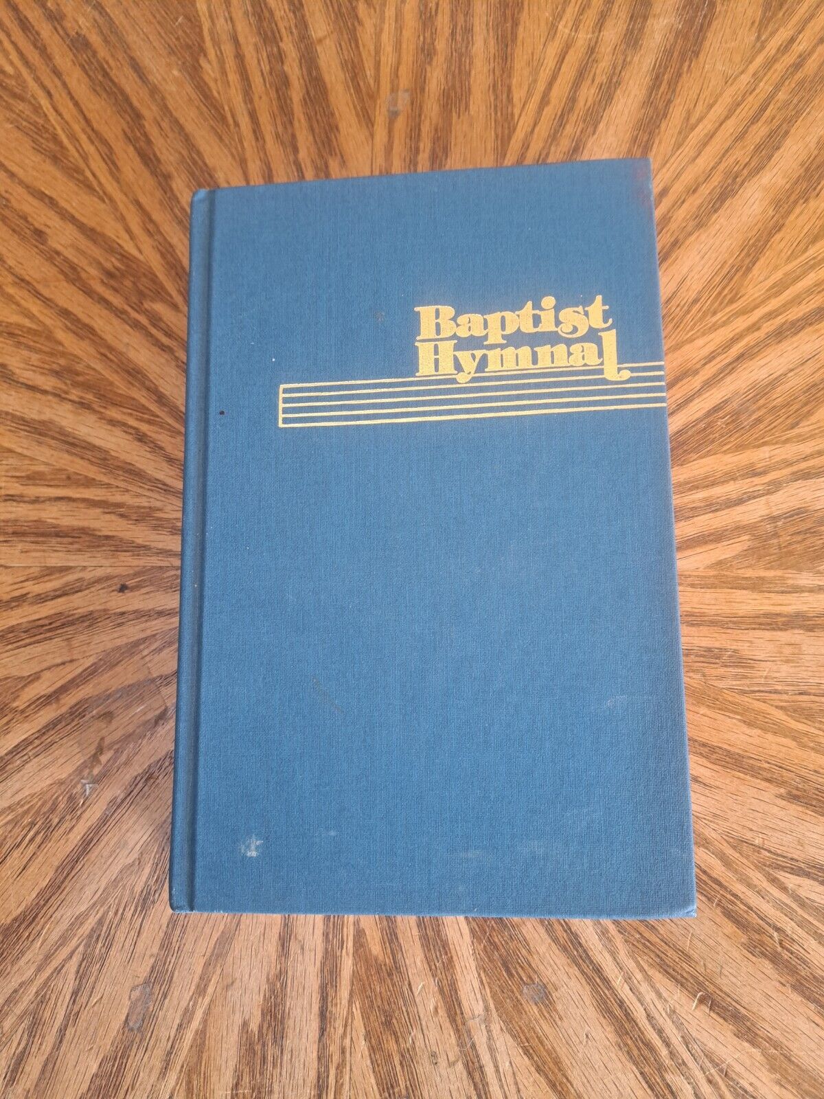 BAPTIST HYMNAL 1975 EDITION CONVENTION PRESS HARDCOVER