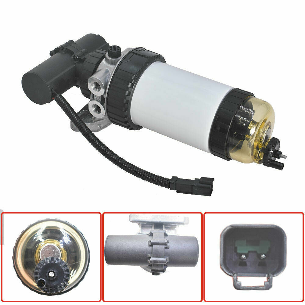 MP10325 Fuel Filter & Lift Pump Assembly For ASV SR70 SR80 Replace 32A62-02010