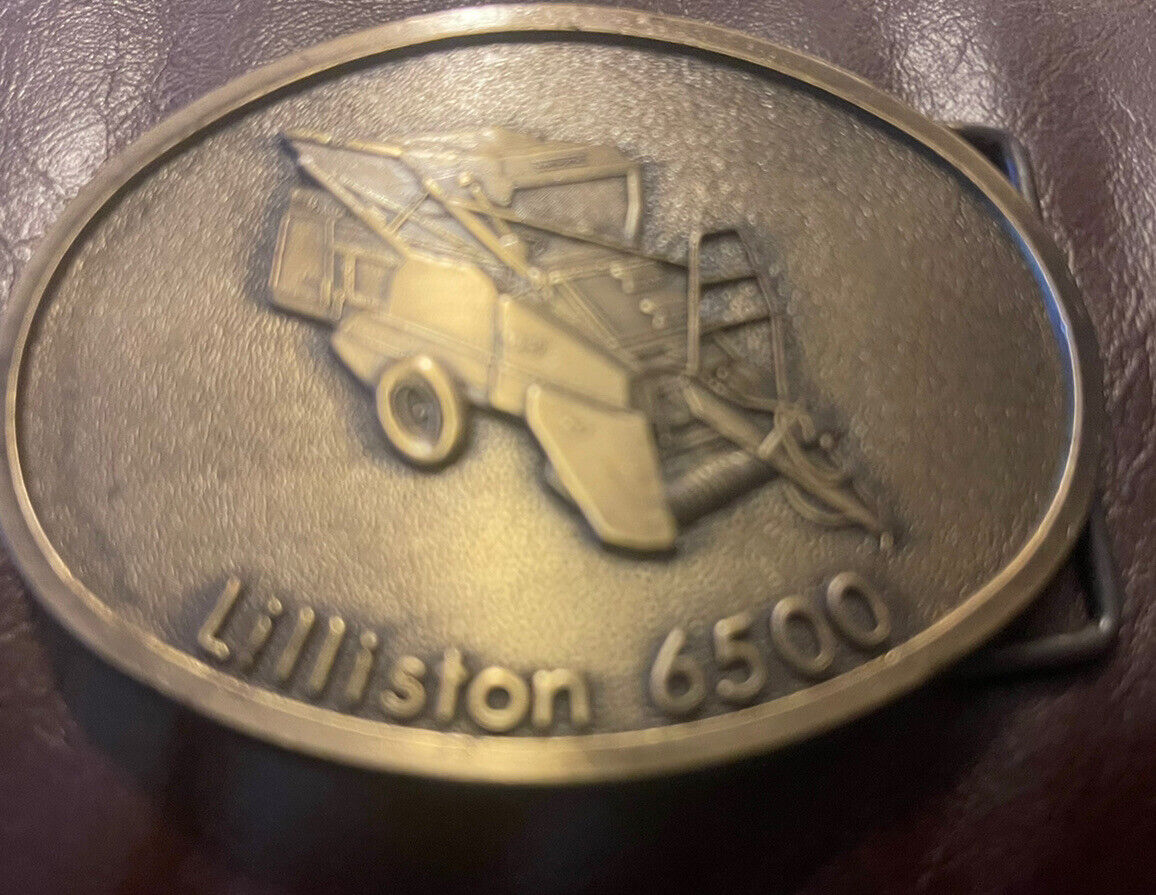 Lilliston 6500 Belt Buckle New made in the USA