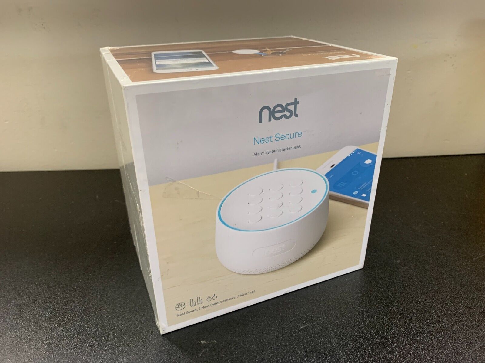 Google Nest Secure Alarm System Starter Pack