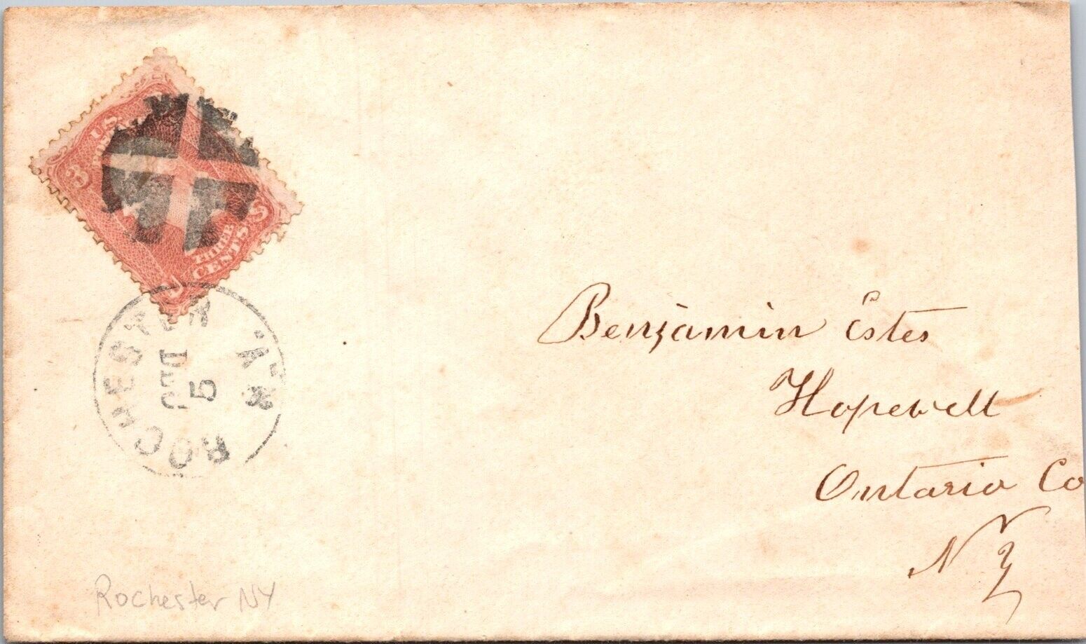 1860s - Rochester, Ny - F58467