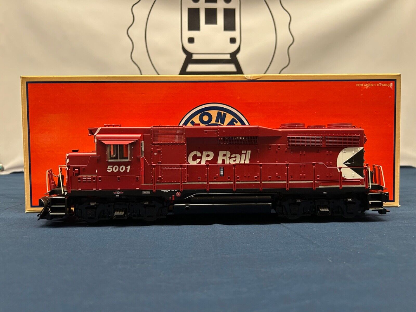 Lionel Canadian Pacific #5001 GP-30 Non-Powered Diesel Engine 6-28558